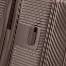 20" / 24" / 28" 3 Pieces / Set Spinner Wheel Luggage, Carry On Suitcase, Matching Color, TSA Combination Lock