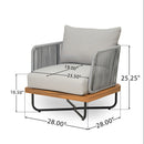Lucca - Outdoor Acacia Wood Chair