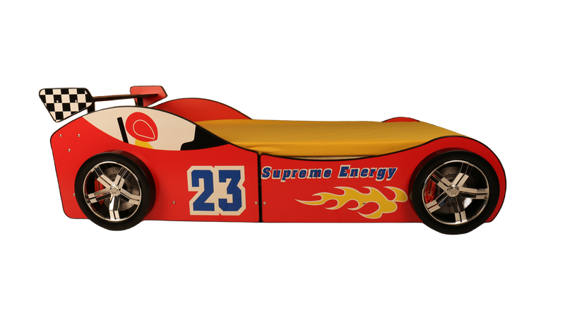 Supreme Energy Racing Car Bed