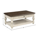 Classic Design Table With Storage