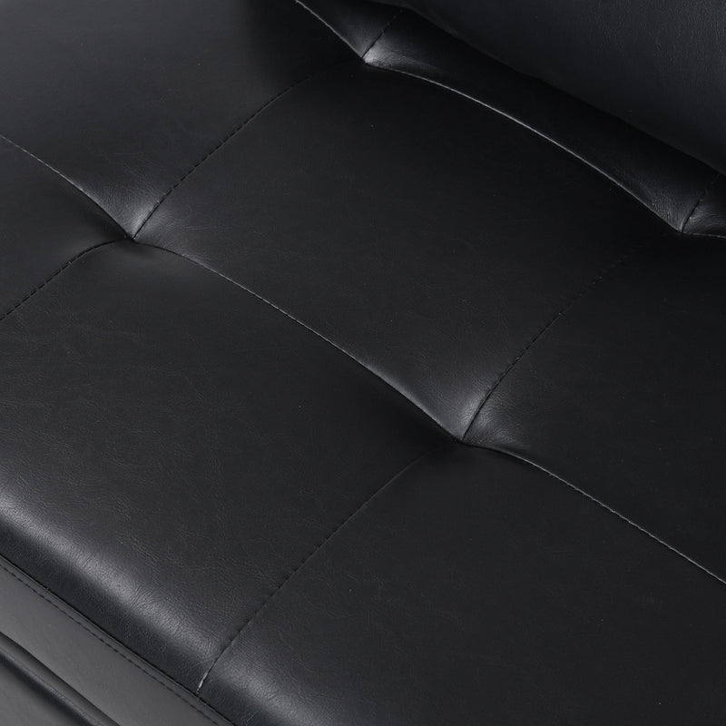 Versatile Folding Ottoman Sofa Bed Multifunctional Space Saver