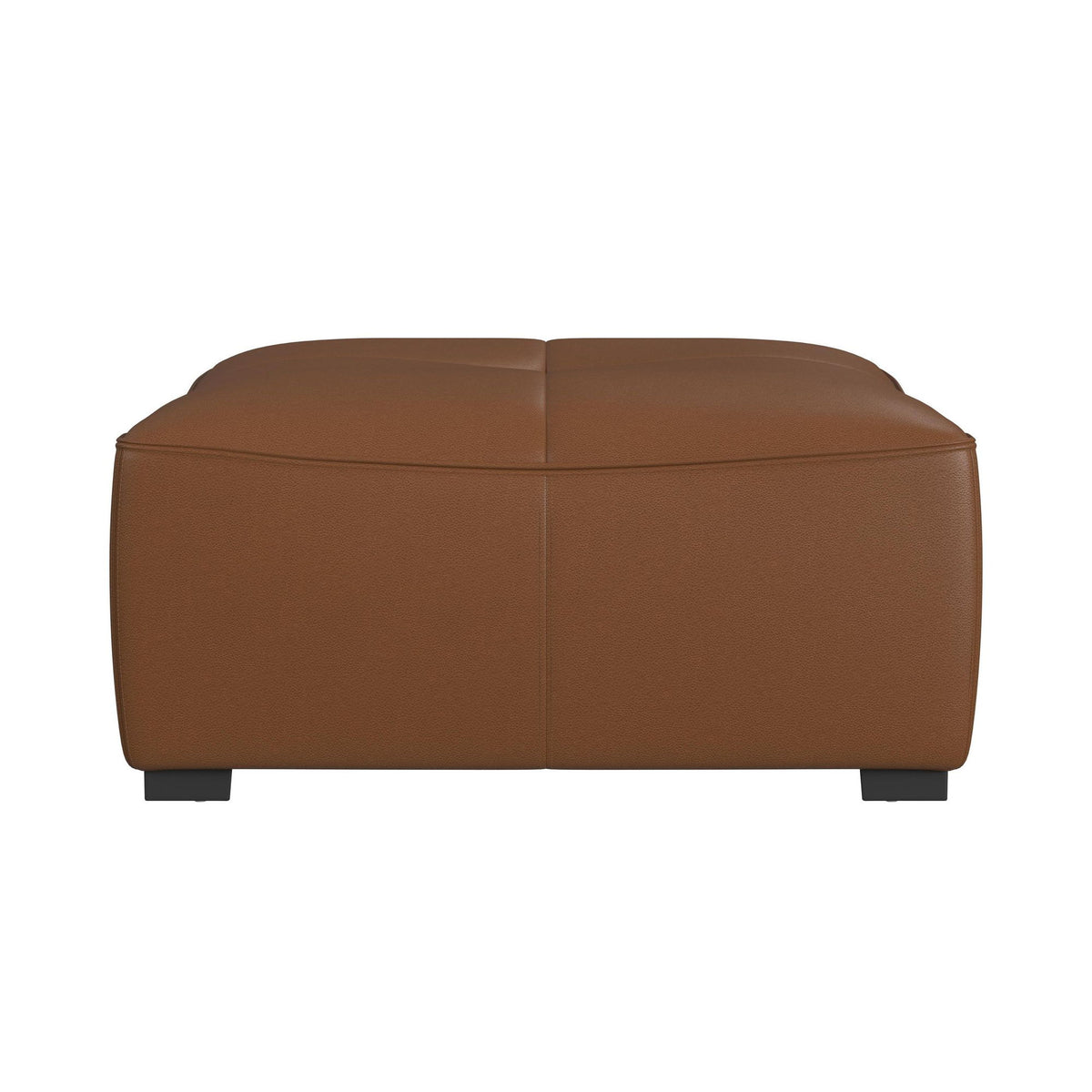 Blake Modular Ottoman in Pebble Tan by Elements International, view 2