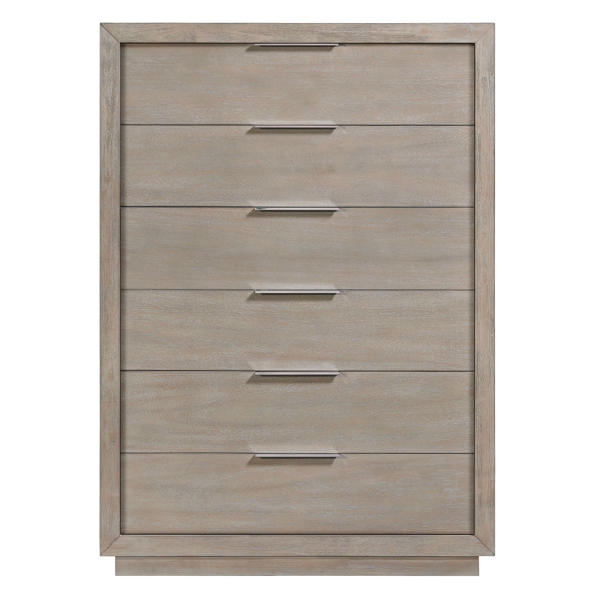 Arcadia - 6-Drawer Chest - Gray