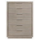 Arcadia - 6-Drawer Chest - Gray