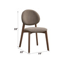 Hadasa - Side Chair, Elegant Upholstery (Set of 2)