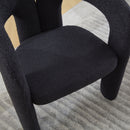 Coolmore Contemporary Designed Accent / Dining Chair With Armrests