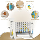 4 To Score Giant Game Set With Mesh Bag & Jumbo Connect 4