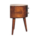 Odyssey - Tripod Bedside Table - Chestnut