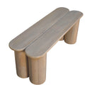Twin Plank Marble Bench - Marble