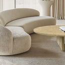 Luxury Coffee Table With Unique Veining, Unique Stone Design