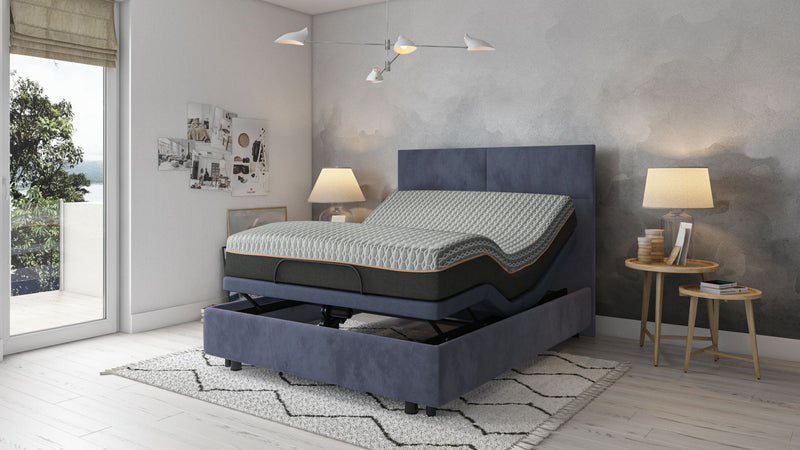 Bt3000 - Adjustable Bed Base With Head And Foot Position Adjustment