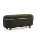 Modern Ottoman Bench Upholstered Seating With Storage