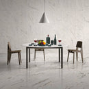 10 Pieces Luxury Natural Marble Dining Room Accessories Set