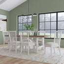 Melody - Rectangular Dining Table - White