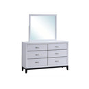 Glasgow - Dresser With 6 Drawers