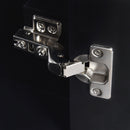 Ceramic Sink Combo, Freestanding Vanity Set With 3 Drawers & Soft Closing Doors