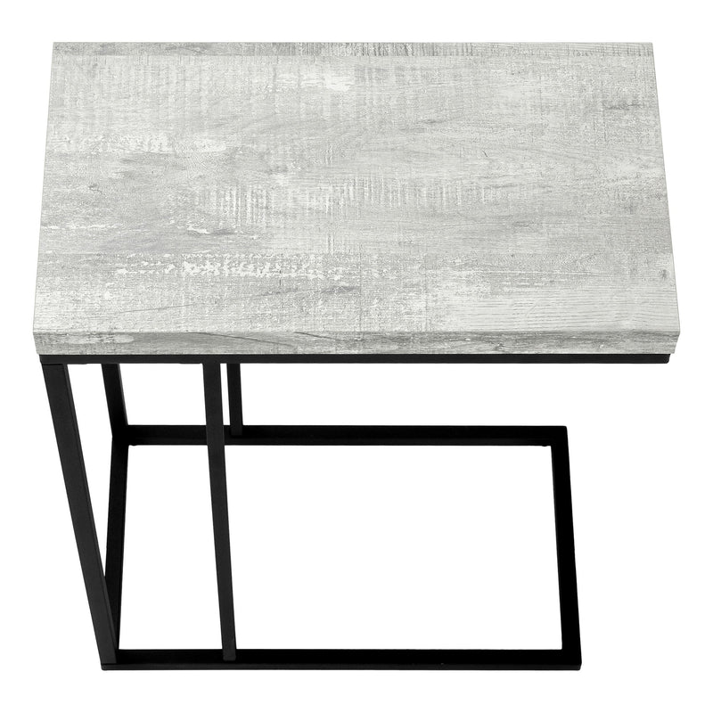 C-Shaped Accent Table For Living Room