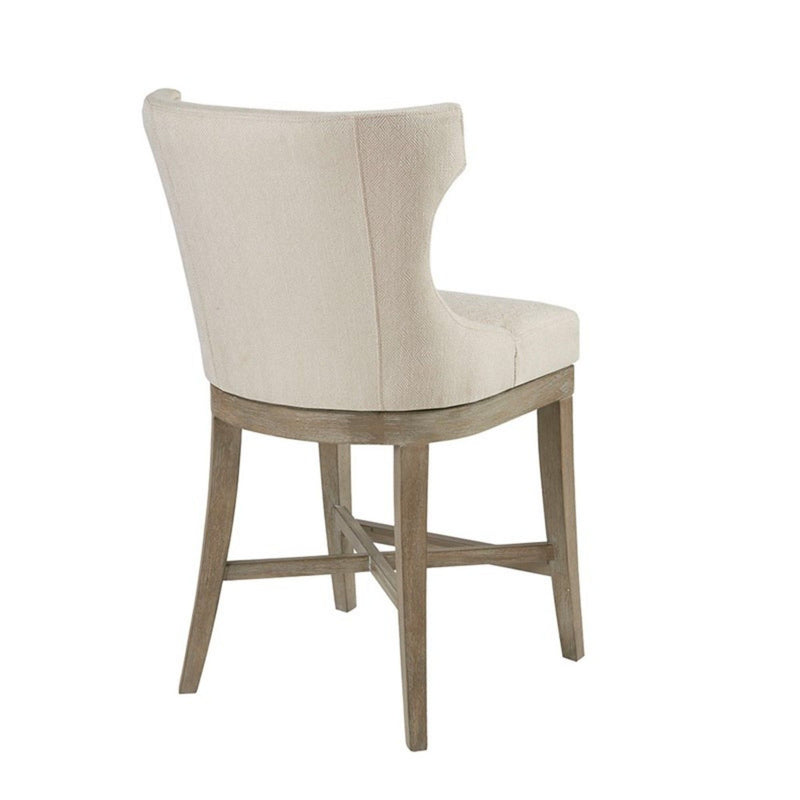 Carson - Counter Stool With Swivel Seat - Cream