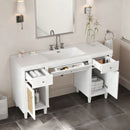 Bathroom Vanity With Sink, Spacious Storage Cabinet