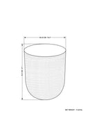 Nova - Handcrafted Metal Side Table