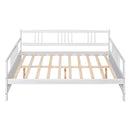 Full Size Daybed with Support Legs, White ( OLD SKU: WF191900AAK)