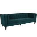 3 Seater Upholstered Tufted Sofa