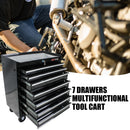 Multifunctional Tool Cart With Wheels And Drawers