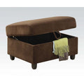 Belville - Elegant Ottoman With Storage