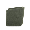 Melodize - Swivel Club Chair With Barrel Shape Design