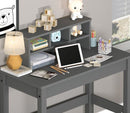 Logan - Writing Desk - Gray