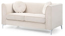 Delray - Micro Suede Loveseat