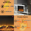 Noralie - TV Stand w/Fireplace
