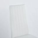 Golden Leg Dining Chair (Set of 4)