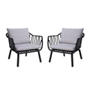 Huron - Outdoor Club Chair (Set of 2)