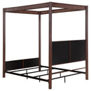 Zimmerlee - Metal Canopy Bed