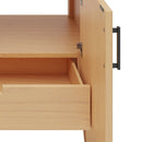 Bathroom Vanity With Ceramic Sink, Modern Free Standing Cabinet With Soft Close Drawers