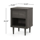 Nystrom - Single Drawer Nightstand