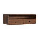 Floating Open Console - Chestnut
