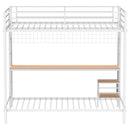 Campus - Metal Workstation Bunk Bed