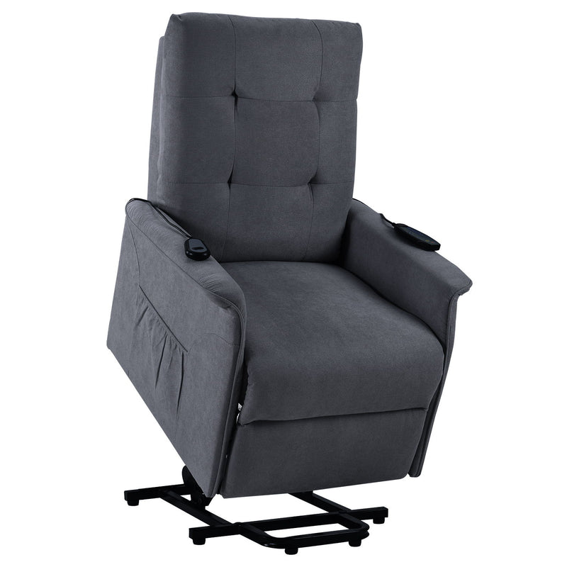 Power Lift Chair For With Adjustable Massage Function Recliner Chair For Living Room