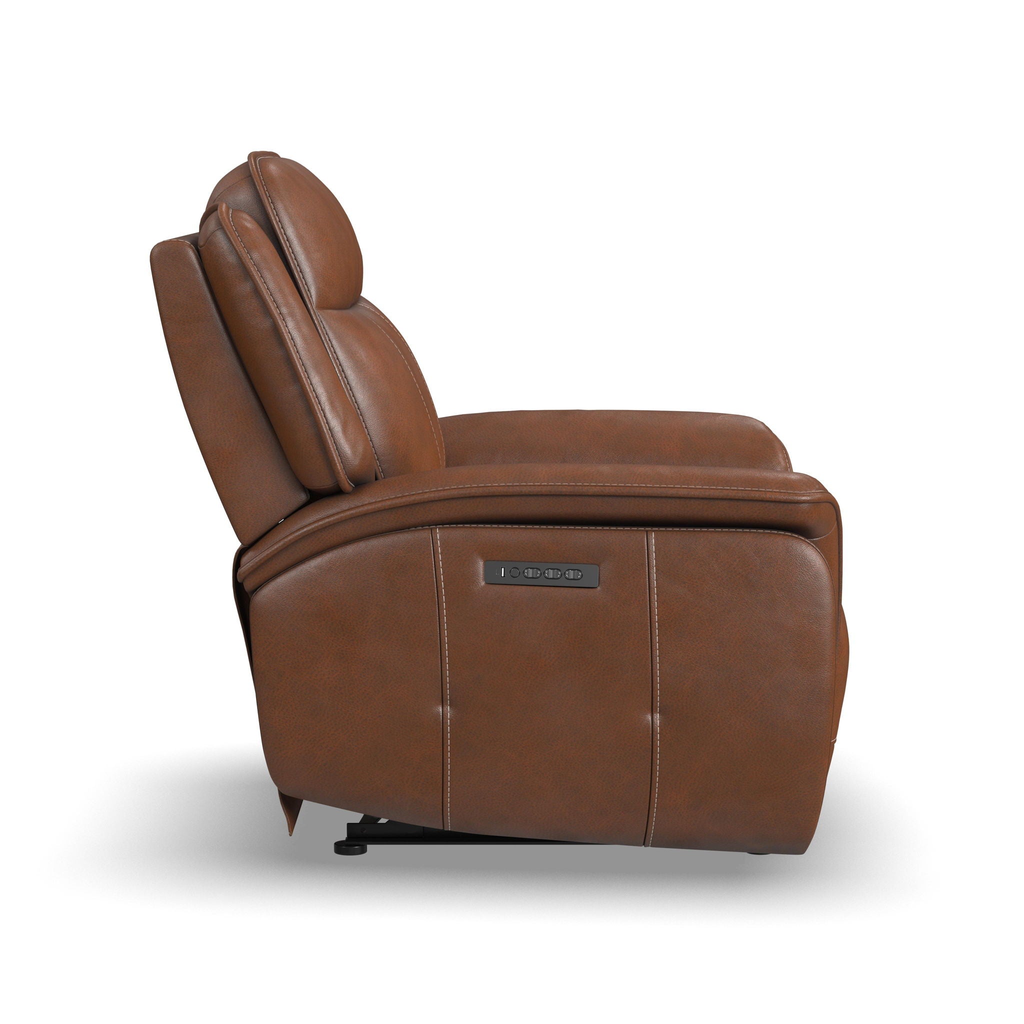 Swift - Power Recliner With Power Headrest & Lumbar - Hazelnut