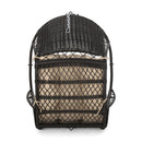 Malia - Wicker Hanging Chair With Cushion