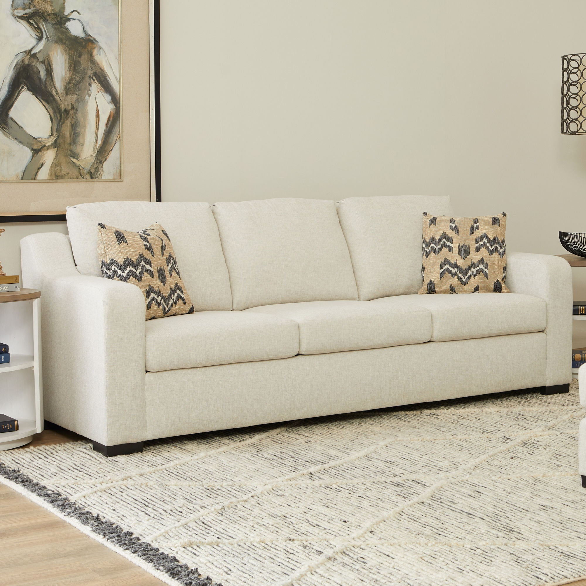 Quinn - Fabric Sofa