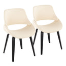 Fabrico - Mid Century Modern Comfortable Design Dining Chair (Set of 2)