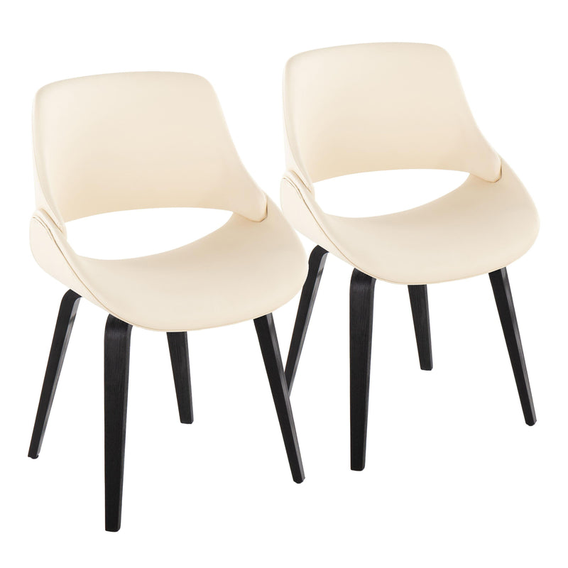 Fabrico - Mid Century Modern Comfortable Design Dining Chair (Set of 2)