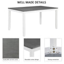 Modern Dining Table Set With Chairs For Kitchen