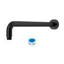 Oil Rubbed Bronze 16" Shower Arm With Flange, Stainless Steel, For Rain Shower Heads - Oil-Rubbed Bronze