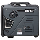 Super Quiet Inverter Generator 5.5Kw Portable Dual Fuel Electric & Remote Start Aluminium