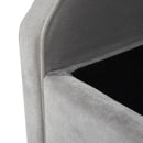 Jacqueline - Tufted Roll Arm Storage Bench