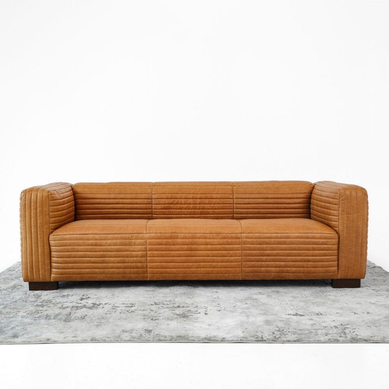Foster - Waxy Sofa - Tan
